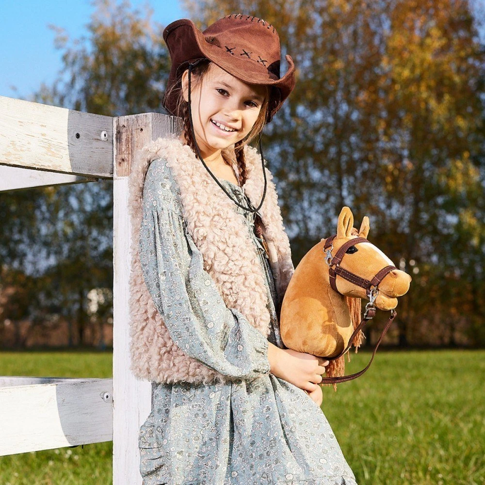 Tootiny Koń Hobi Horse Hoppihorse A4 kaštoninis - rudas, kaštono spalvos