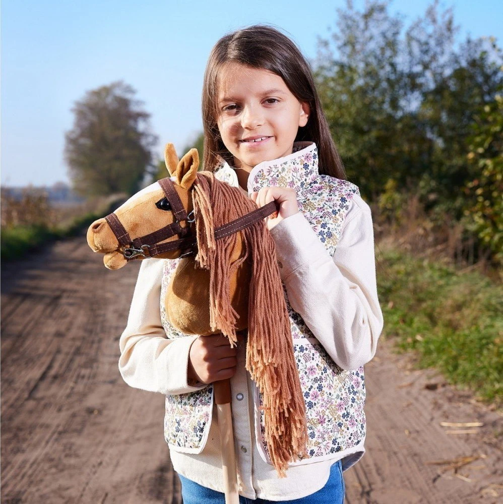 Tootiny Koń Hobi Horse Hoppihorse A4 kaštoninis - rudas, kaštono spalvos