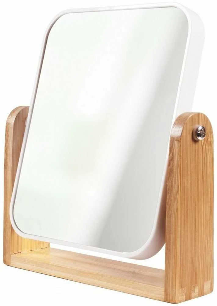 TOP CHOICE Statomas kosmetinis veidrodis - bambukas (85802)
