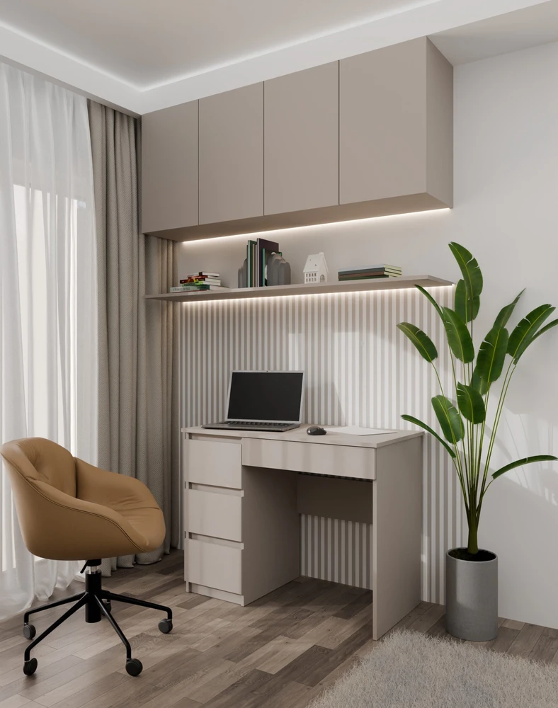 Top E Shop Mijas Left Desk Clay