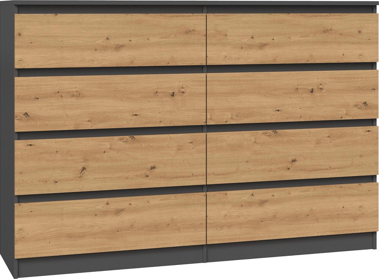 Top E Shop Topeshop M8 140 ANT/ART KPL komoda
