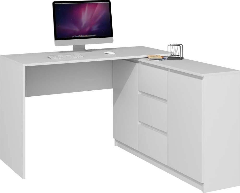 Top E Shop Komoda - Topeshop 2D3S Balta