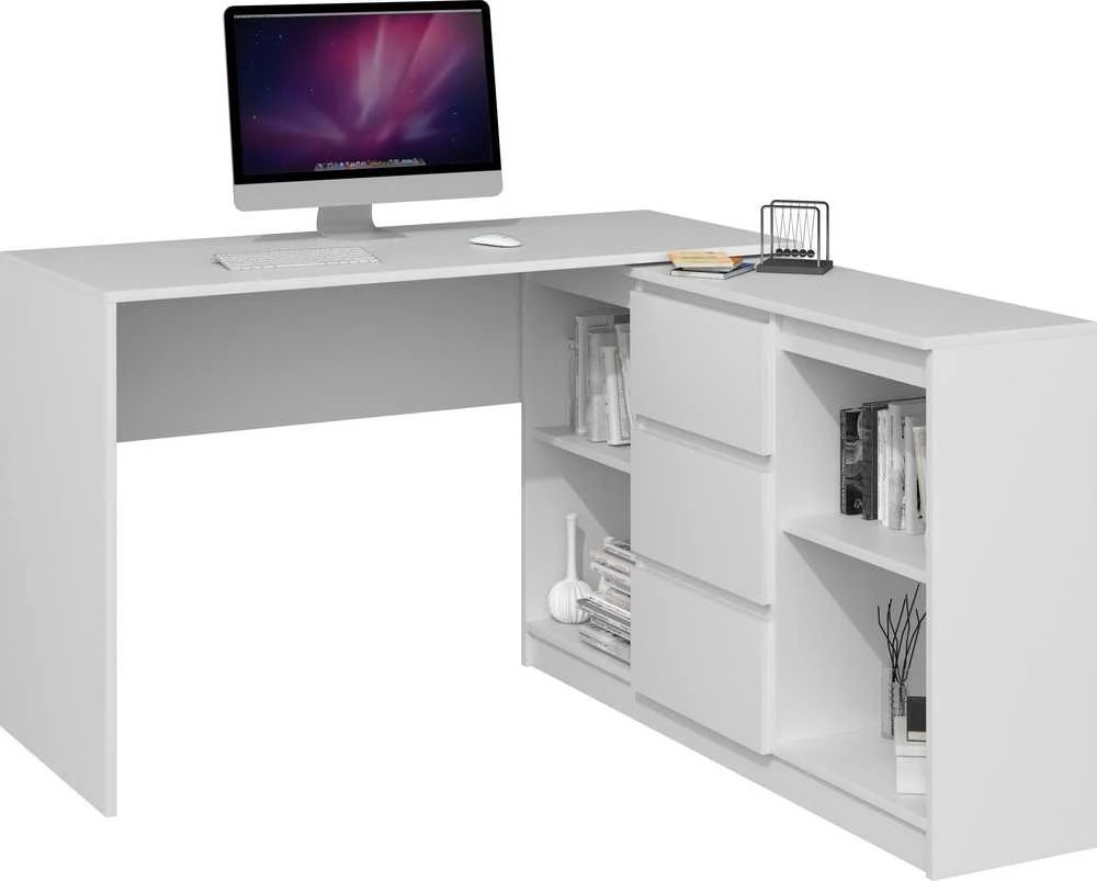 Top E Shop Komoda - Topeshop 2D3S Balta