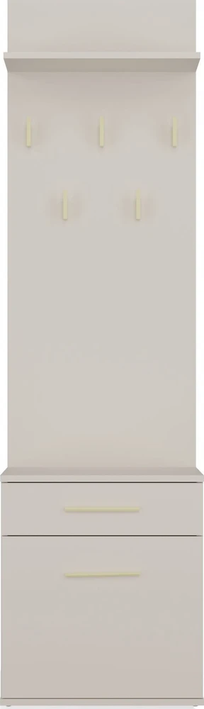 Top E Shop DUO coat hanger, cashmere colour