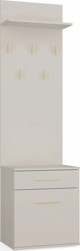 Top E Shop DUO coat hanger, cashmere colour