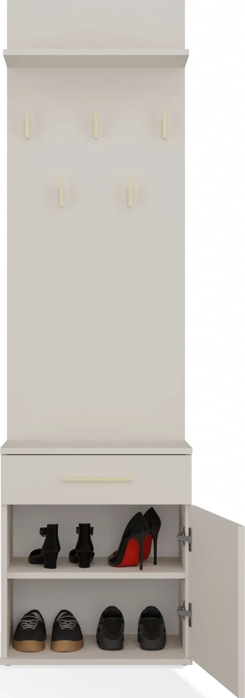 Top E Shop DUO coat hanger, cashmere colour