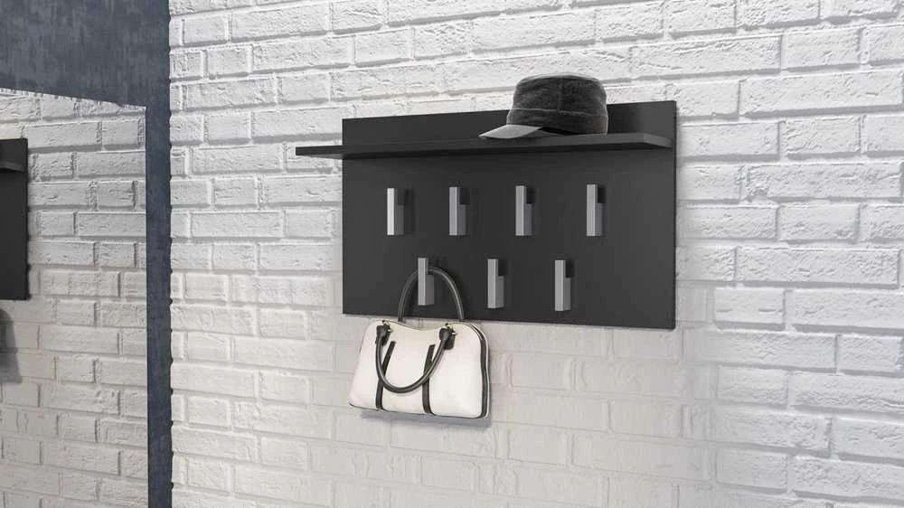 Top E Shop Kilimas - Pakaba 2F Juodas Matinis