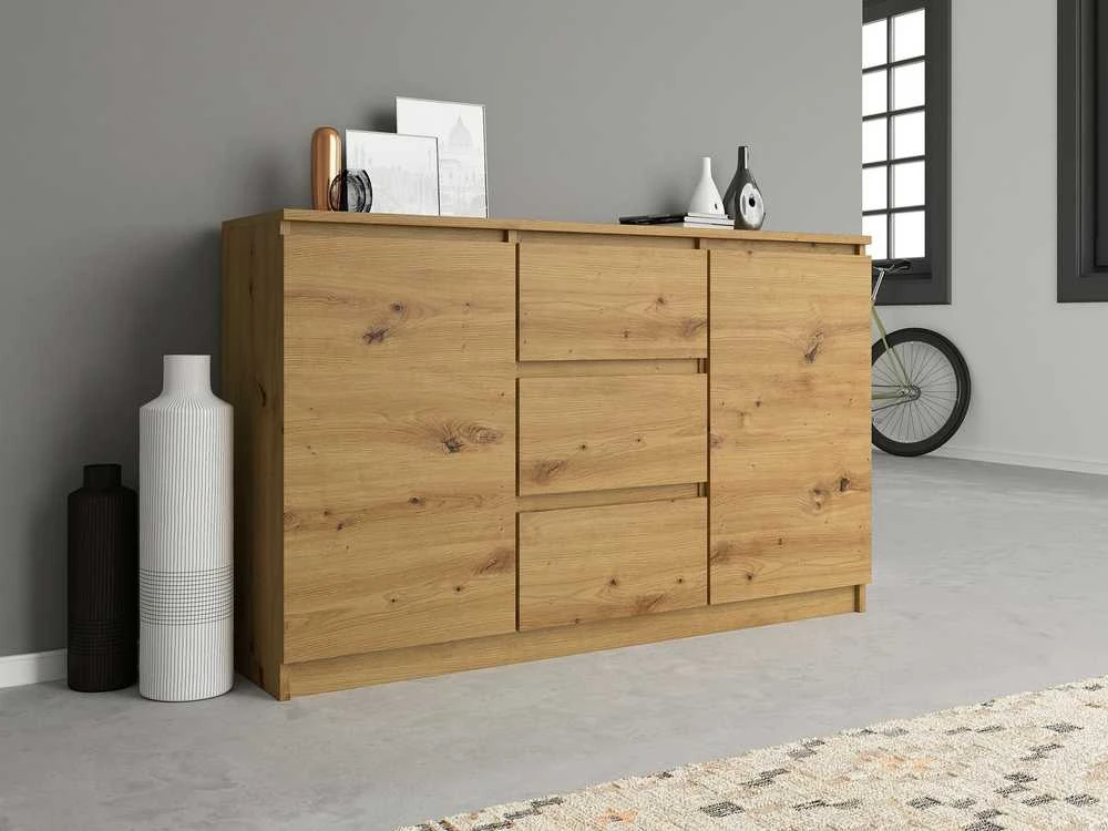 Top E Shop Komoda - Topeshop 2D3S Artisan