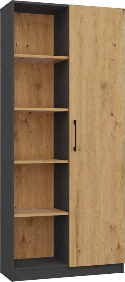 Top E Shop Topeshop RD-80 ANT/ART KPL office bookcase