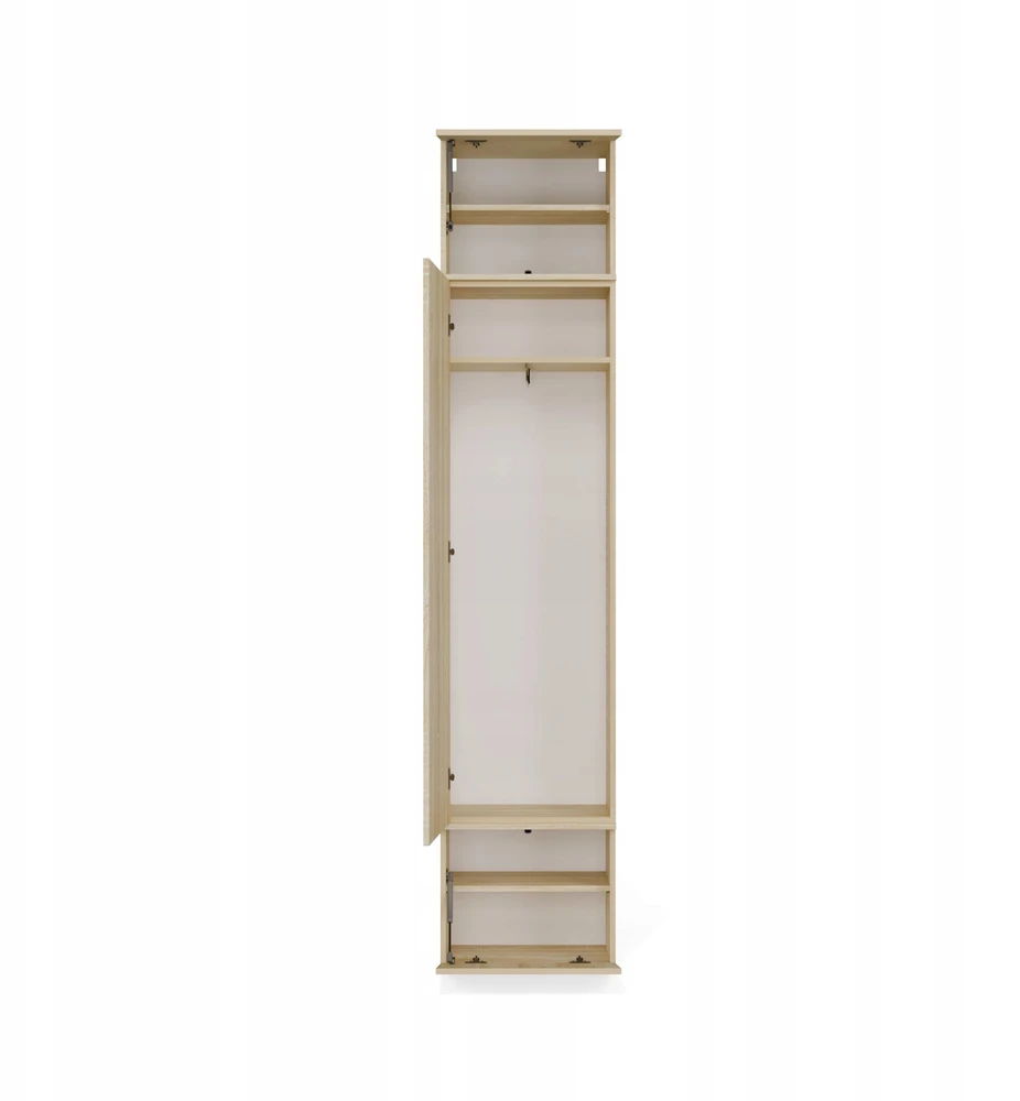 Top E Shop Topeshop spinta HAGA III/2Sz1W Ąžuolo SONOMA 2x spintos + pakaba