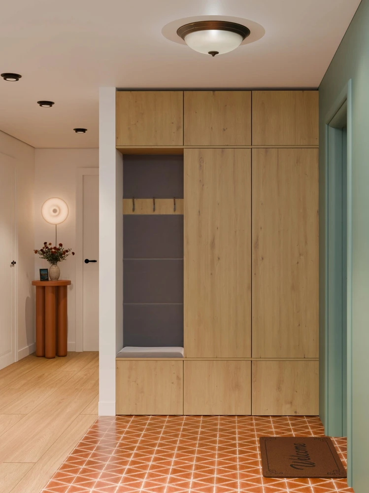 Top E Shop HAGA III 2SZ1W Wardrobe – Artisan Oak
