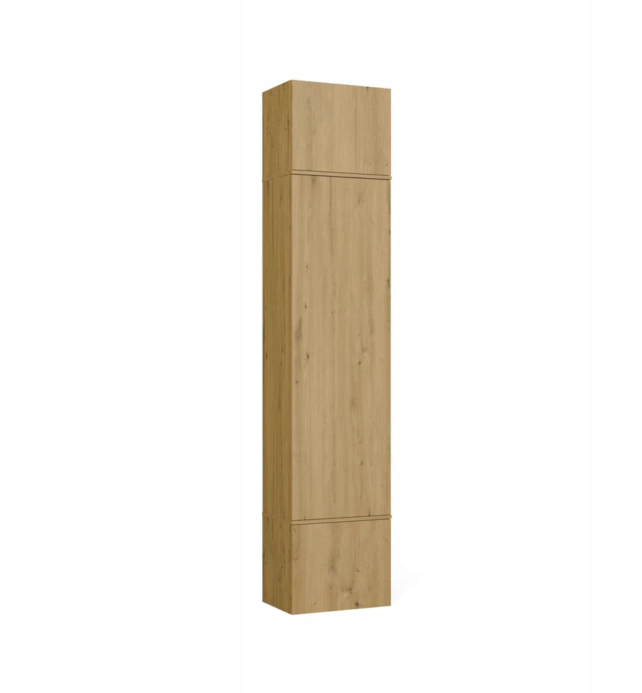 Top E Shop HAGA II 1SZ1W Wardrobe – Artisan Oak