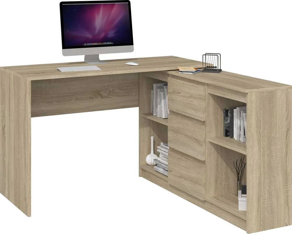 Top E Shop Baldų Komoda - Topeshop Dąb Sonoma