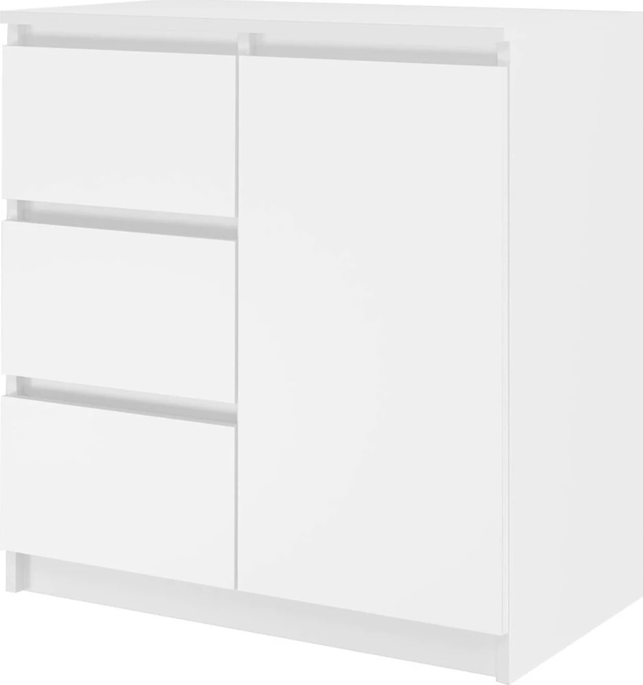 Top E Shop Topeshop 1D3S BIEL KPL komoda
