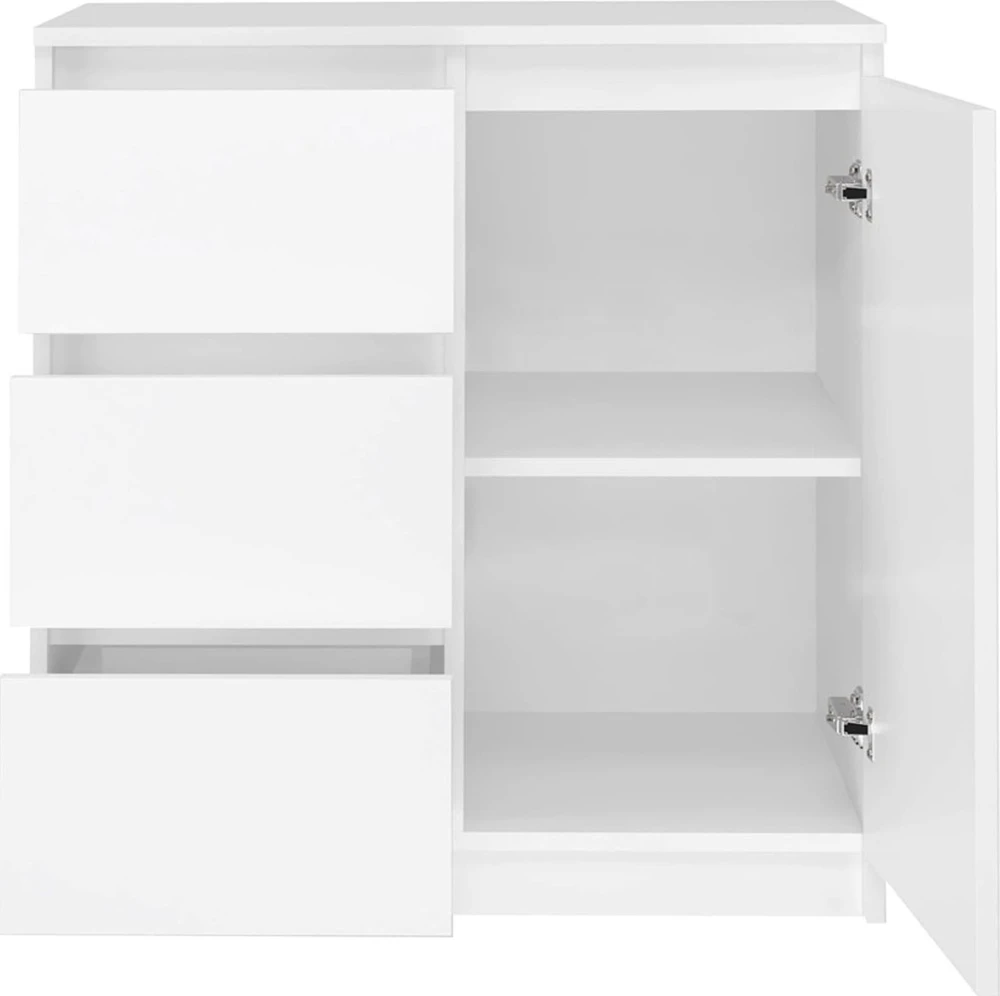 Top E Shop Topeshop 1D3S BIEL KPL komoda