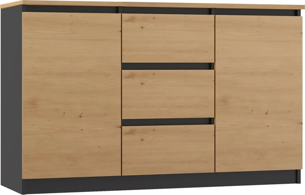 Top E Shop Topeshop 2D3S ANT/ART BA KPL komoda