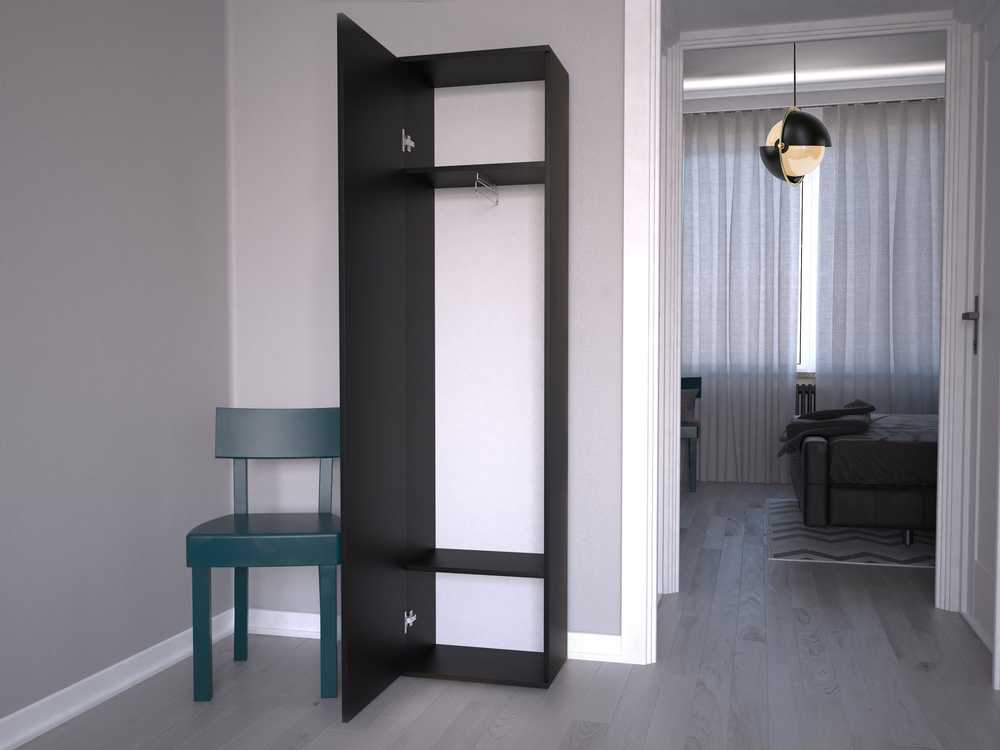 Top E Shop Miegamojo Spinta - Topeshop Duo Juoda