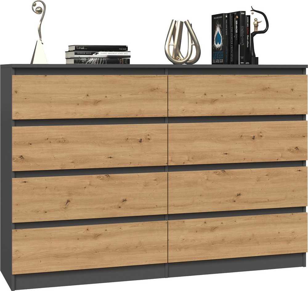 Top E Shop Topeshop M8 140 ANT/ART KPL komoda