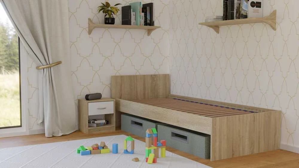 Top E Shop Lovos rėmas – lovos rėmas 90x200