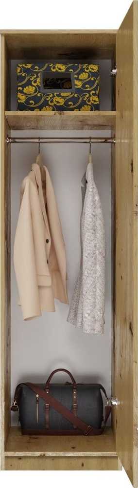 Top E Shop Miegamojo Spinta - Topeshop SD-50 Artisan KPL 5 Lentynų Ąžuolo Spinta