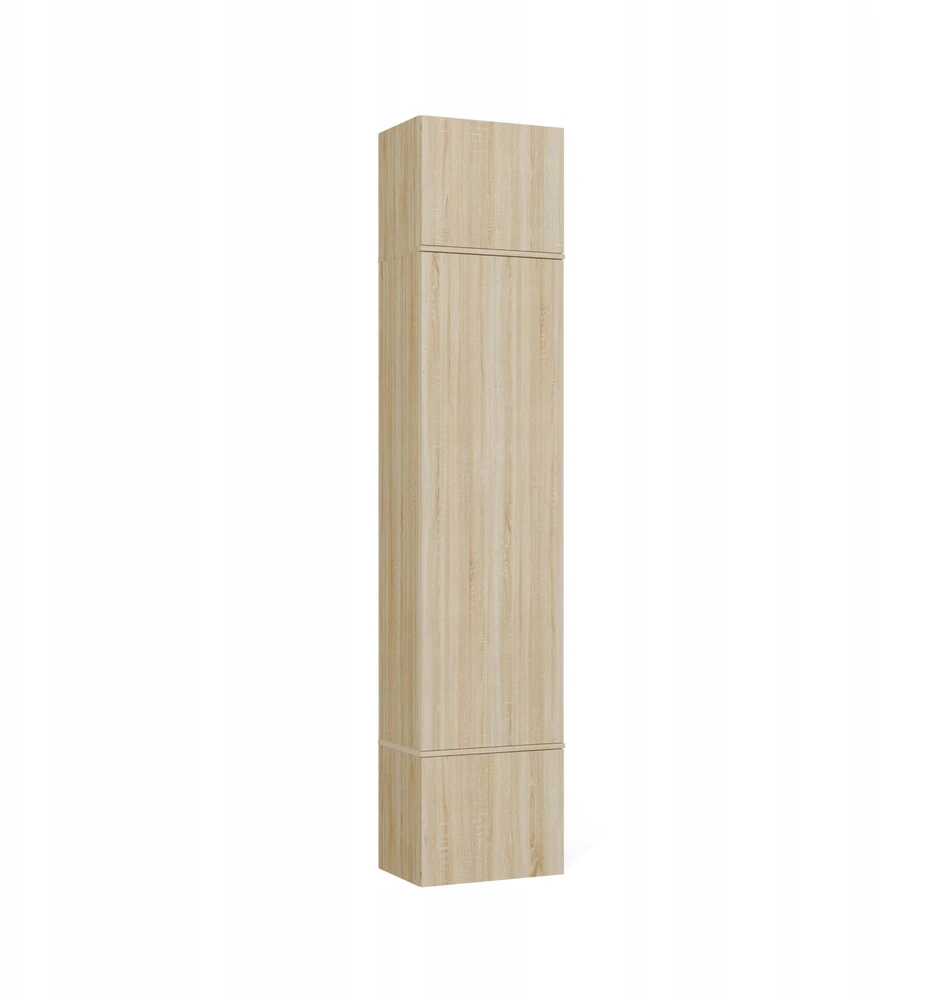 Top E Shop Topeshop Spinta + Kabykla HAGA II/1Sz1W Sonoma Oak