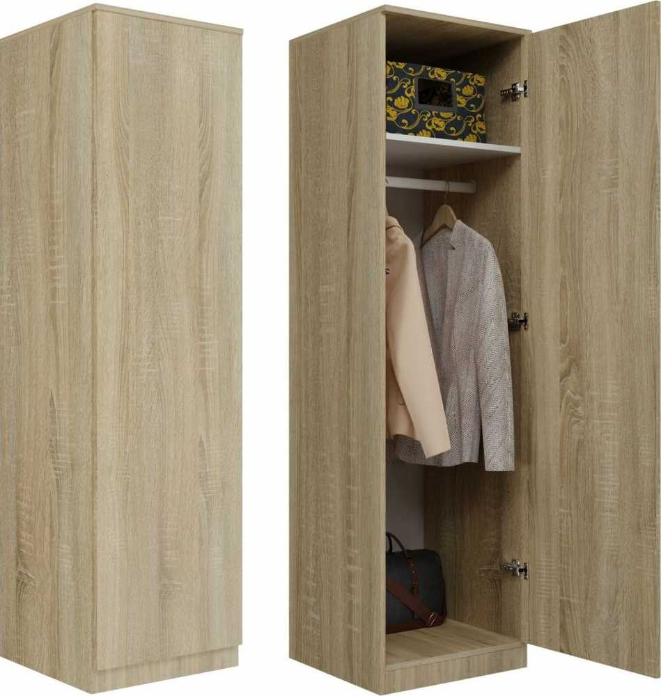Miegamojo spinta Topeshop SD-50 SON, Smėlio spalvos