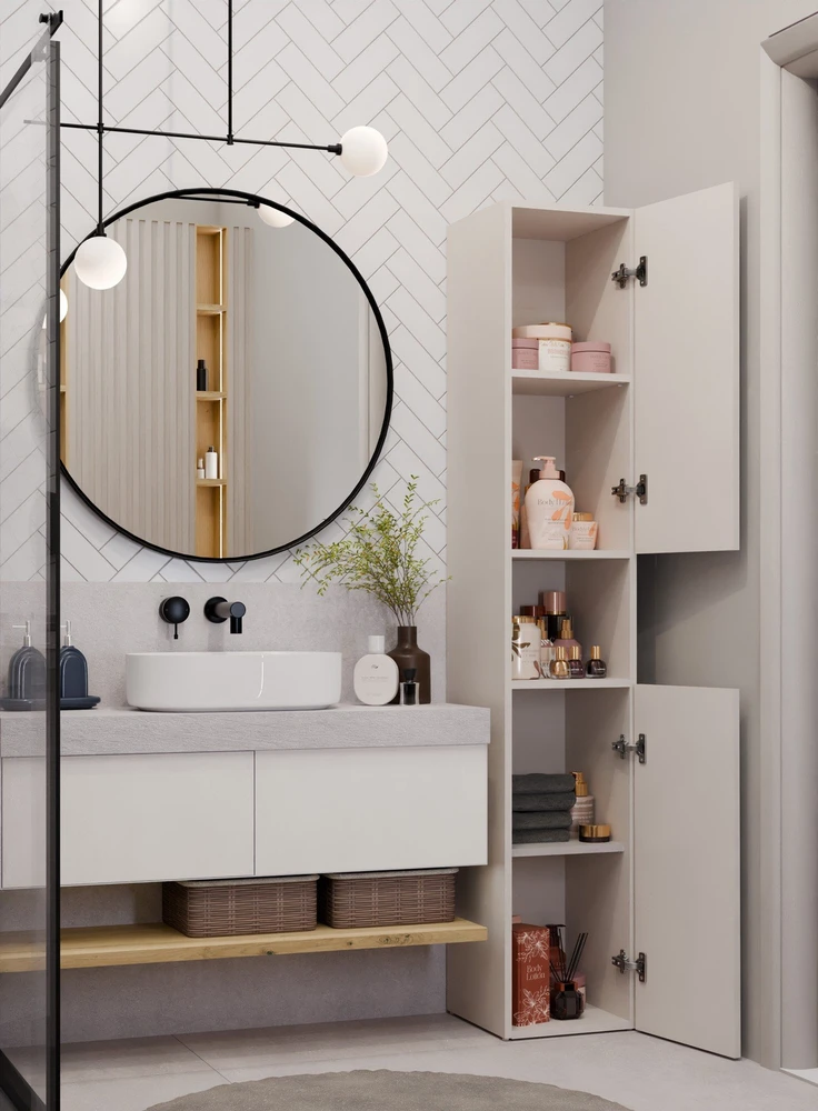 Top E Shop NEL vonios lazdos – kašmyro spalvos