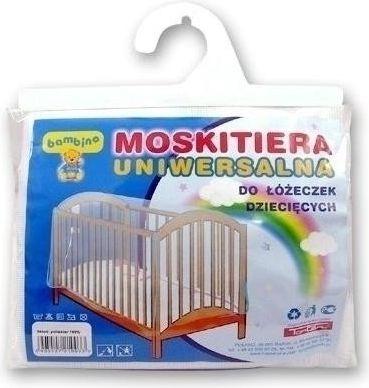 Top Gal Tinklelis nuo vabzdžių lovytei Topgal, baltas