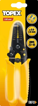 Top Tools Szczypce Reguliuojamos izoliacinės replės 160 mm