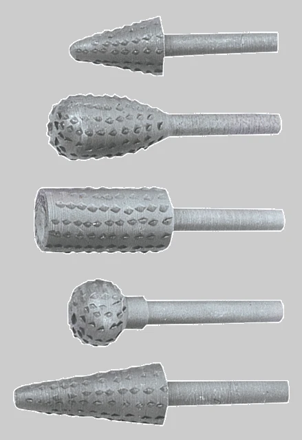 Top Tools Frezy Profilių pjaustytuvai, 5 vnt. rinkinys