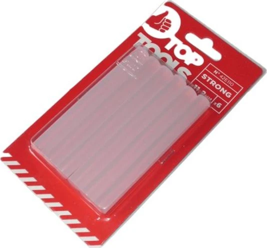 Top Tools lazdelės klijų pistoletui, 6 vnt.