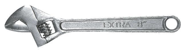 Top Tools Klucz Reguliuojamas veržliaraktis 200 mm, diapazonas 0–24 mm