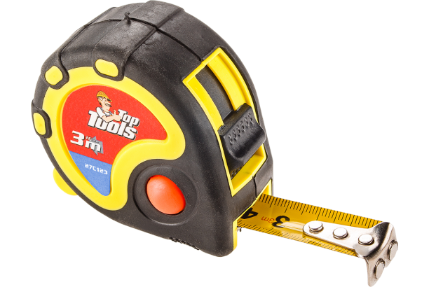 Matavimo juosta Top Tools 27C124, 5 m, 19 mm