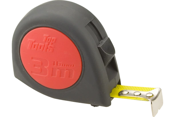 Top Tools Miara Plieninė matavimo juosta 7,5 m x 25 mm