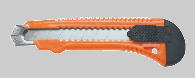 Top Tools Peilis 18 mm, metalinis slankiklis