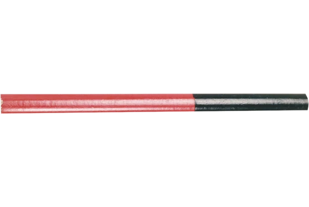 Top Tools Ołówek Tamsiai mėlynas ir raudonas staliaus pieštukas