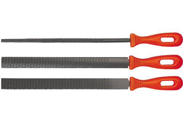 Top Tools Pilniki, Medinės dildės, 200 mm, 3 vnt. rinkinys