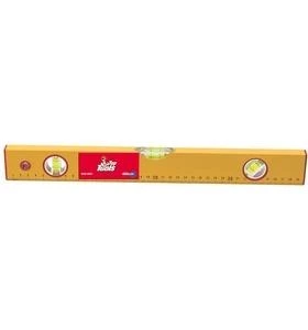 Top Tools Poziomnica, Aliuminio gulsčiukas, 400 tipo, 100 cm, 3 langeliai