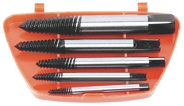 Nulūžusių varžtų išsūkėjų komplektas Top Tools