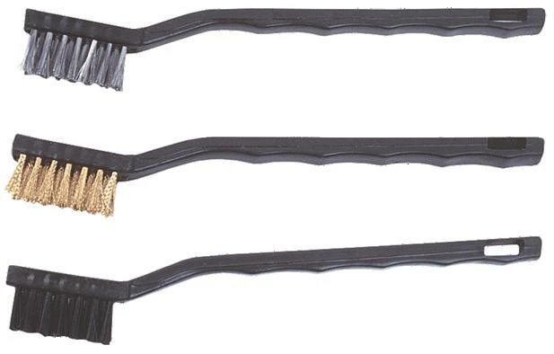 Top Tools Szczotki Šepetėliai 230 mm, varis/plienas/nailonas, 3 vnt.