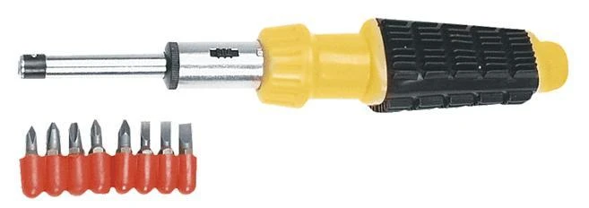 Top Tools Koncówki Atsuktuvo antgaliai su laikikliu, 9 vnt. rinkinys