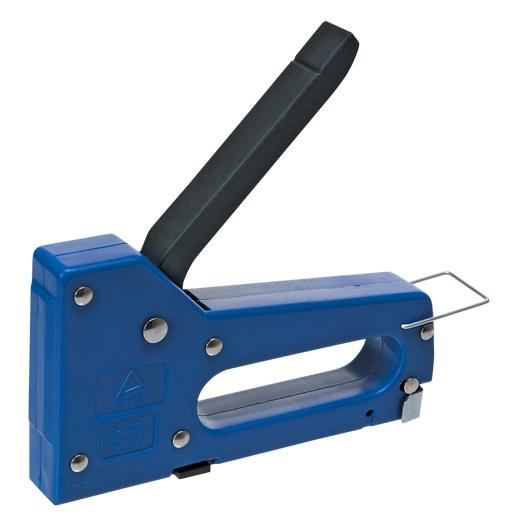 Top Tools Zszywacz Apmušalų kablių smeigtukas 6-8 mm, J formos kabės