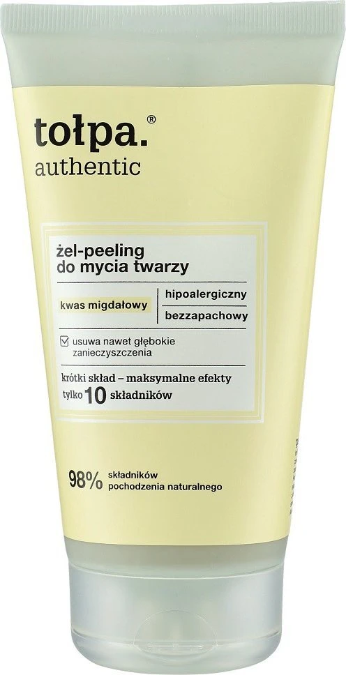 Tołpa Authentic – migdolų rūgštis, 150 ml