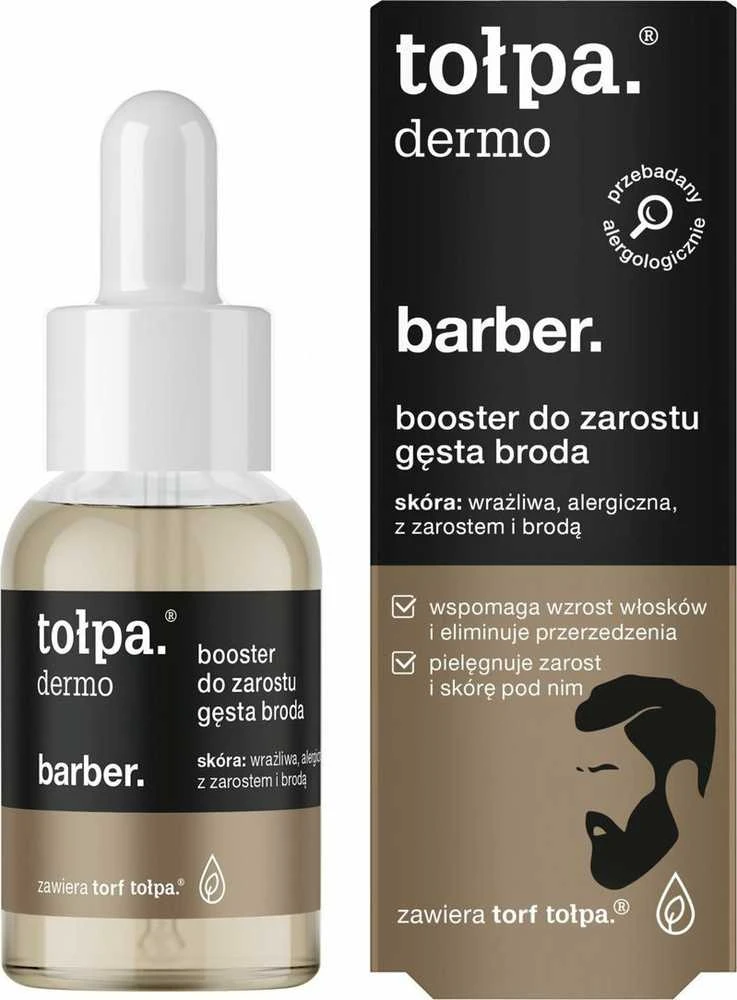 TOŁPA Dermo Barber Booster storai barzdai 30 ml