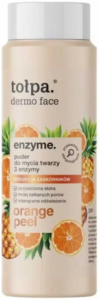 Topa Dermo Face Enzyme veido valymo milteliai su 3 fermentais, 40 g