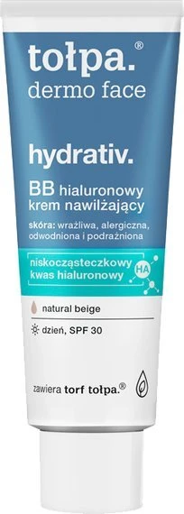 Tołpa Dermo Face Hydrativ BB Kreminis, 40 ml