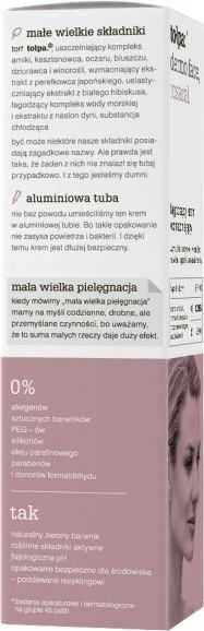 TOŁPA Dermo Face Rosacal Strengthening Soothing Kremas SPF10, dienai 40 ml