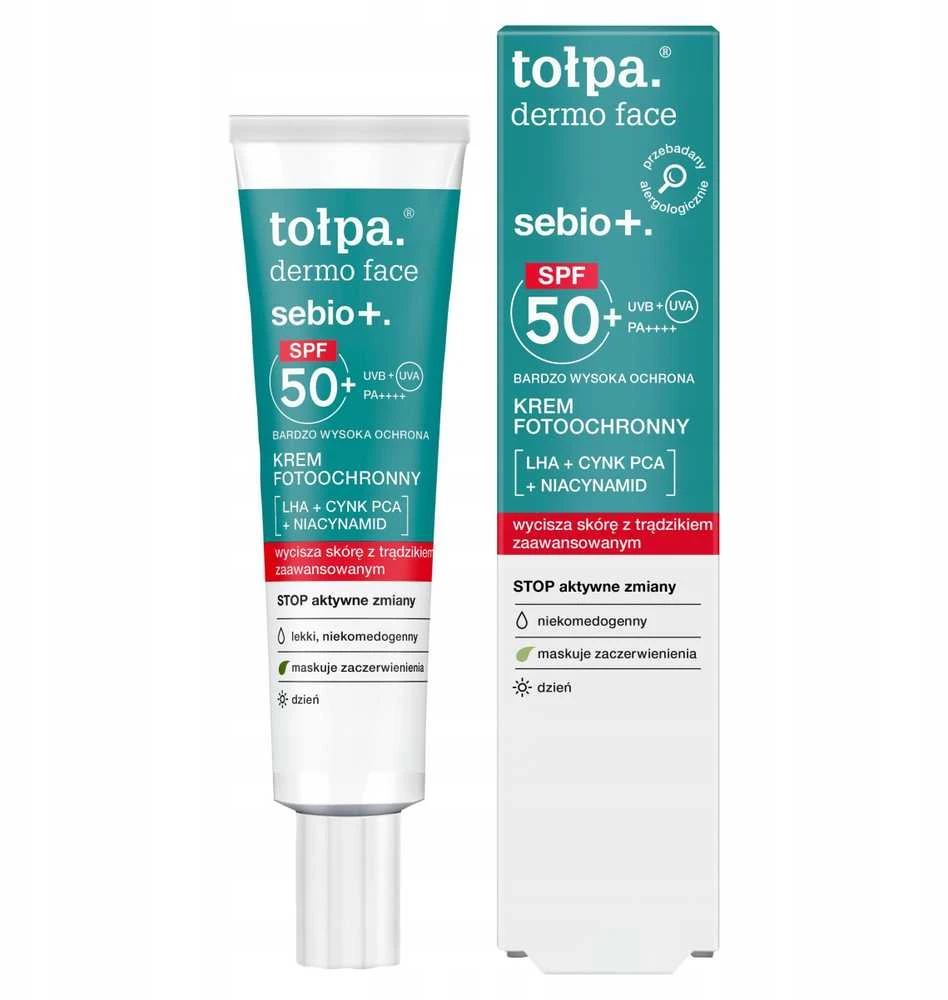 Tołpa Dermo Face Sebio+, 40 ml