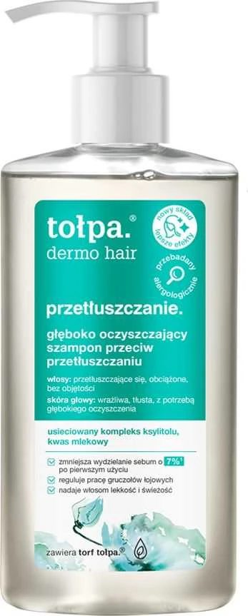 Tołpa Dermo plaukų tepalas, 250 ml