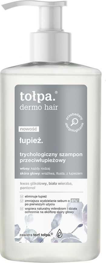 Tołpa Dermo plaukų pleiskanos, 250 ml